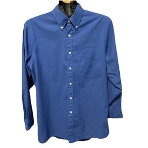 etienne aigner dress shirts Etienne Aigner Dress Shirt Mens 16.5 34/35 Gray Solid Regular Fit Long  Sleeve
